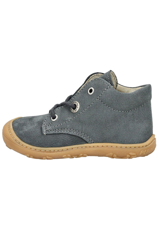 Pepino Halbschuhe Leder Grau