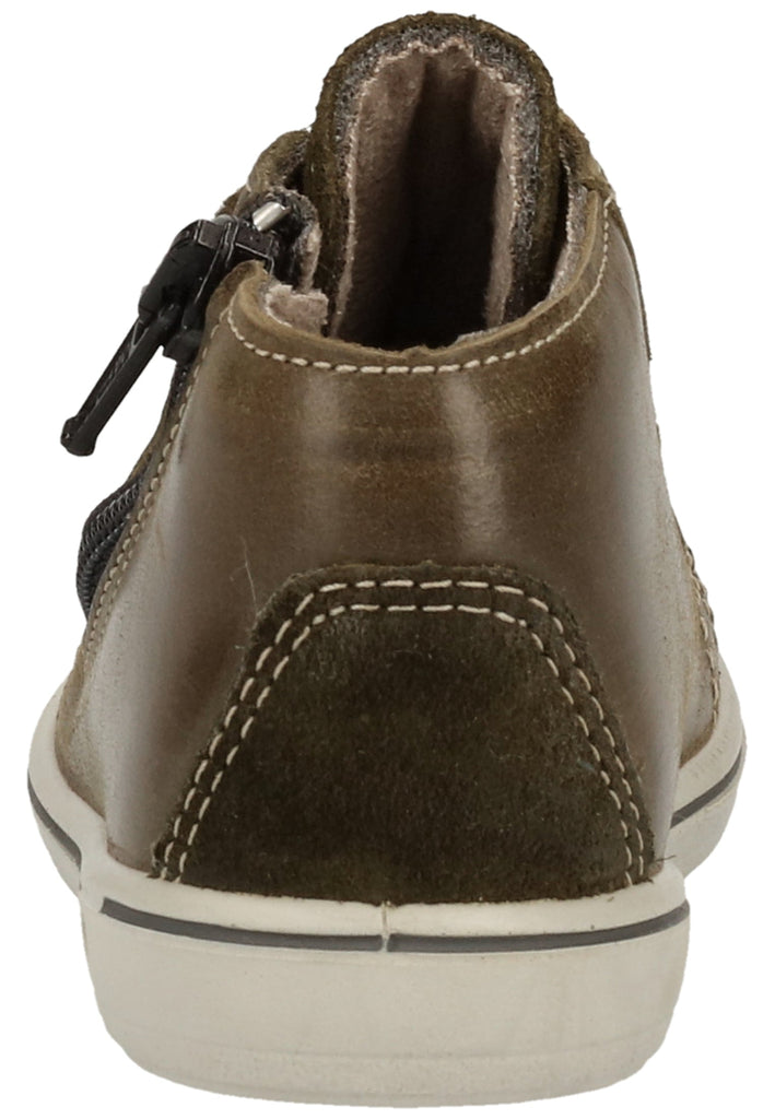 Pepino Halbschuhe Leder Grau