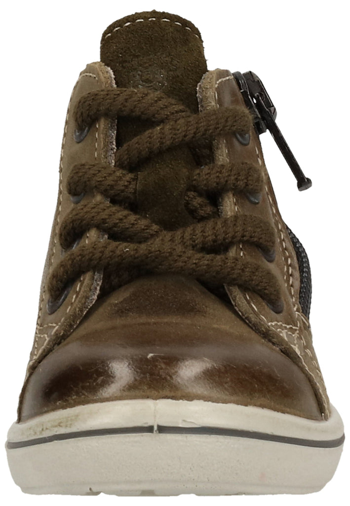 Pepino Halbschuhe Leder Grau