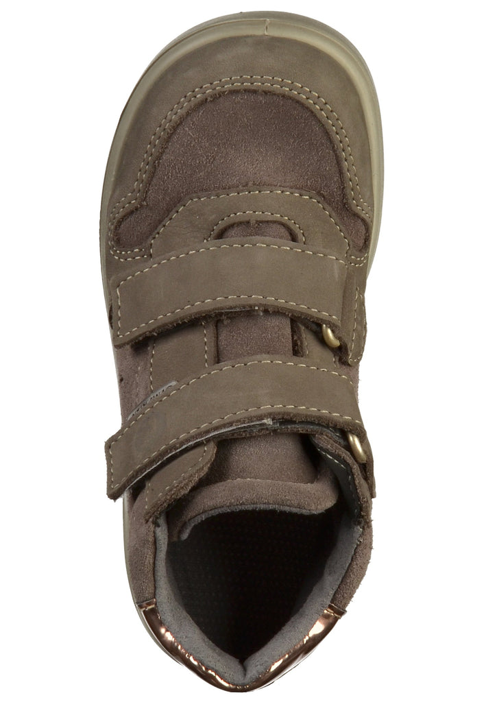 Pepino Halbschuhe Leder Grau