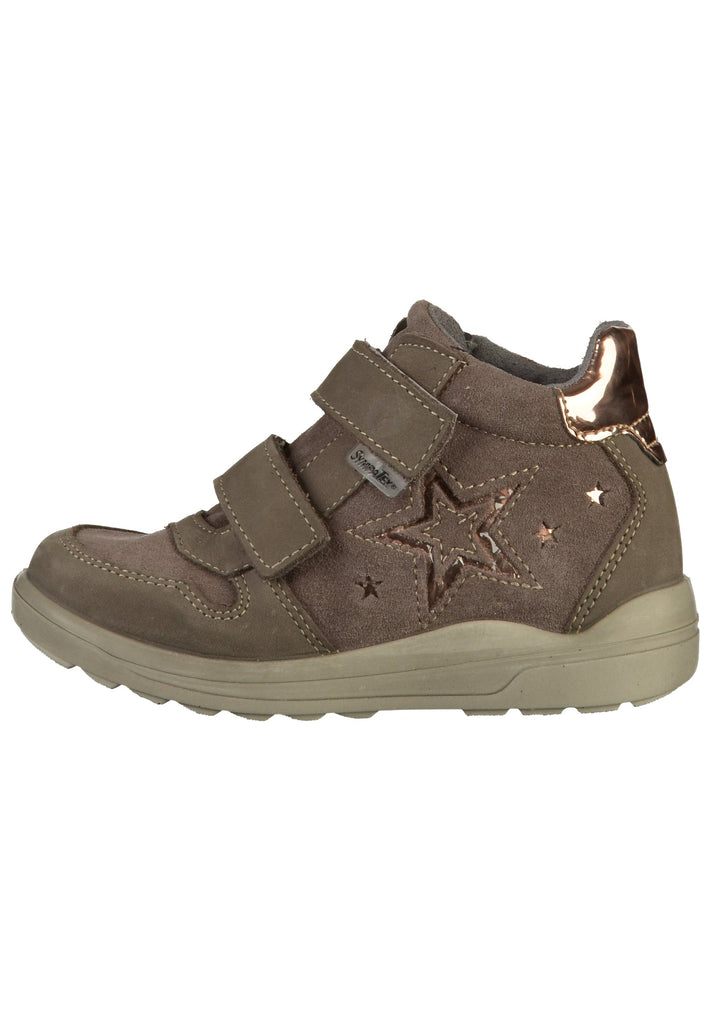 Pepino Halbschuhe Leder Grau