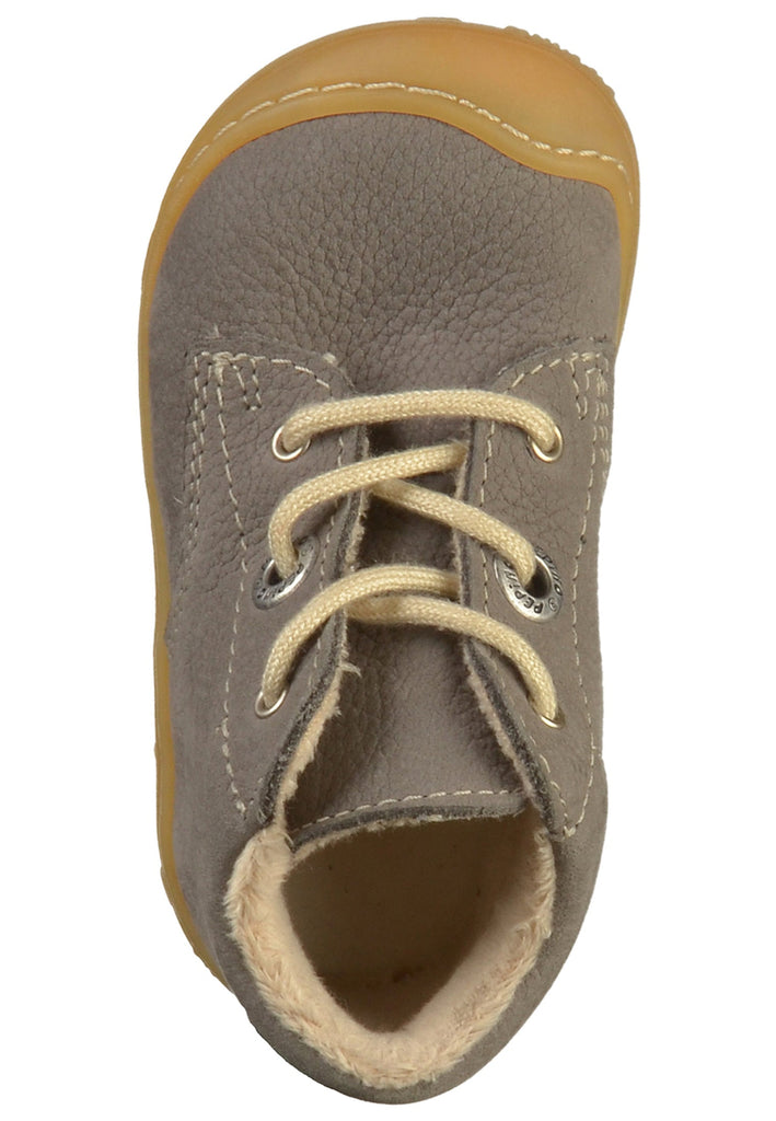 Pepino Halbschuhe Leder Grau