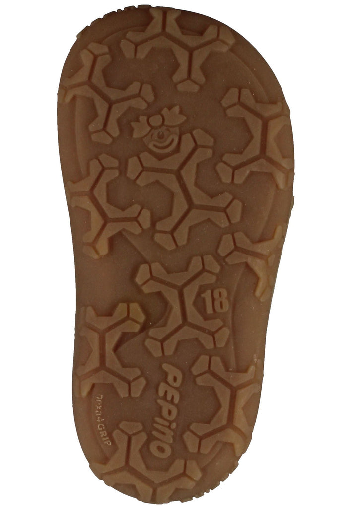 Pepino Halbschuhe Leder Grau