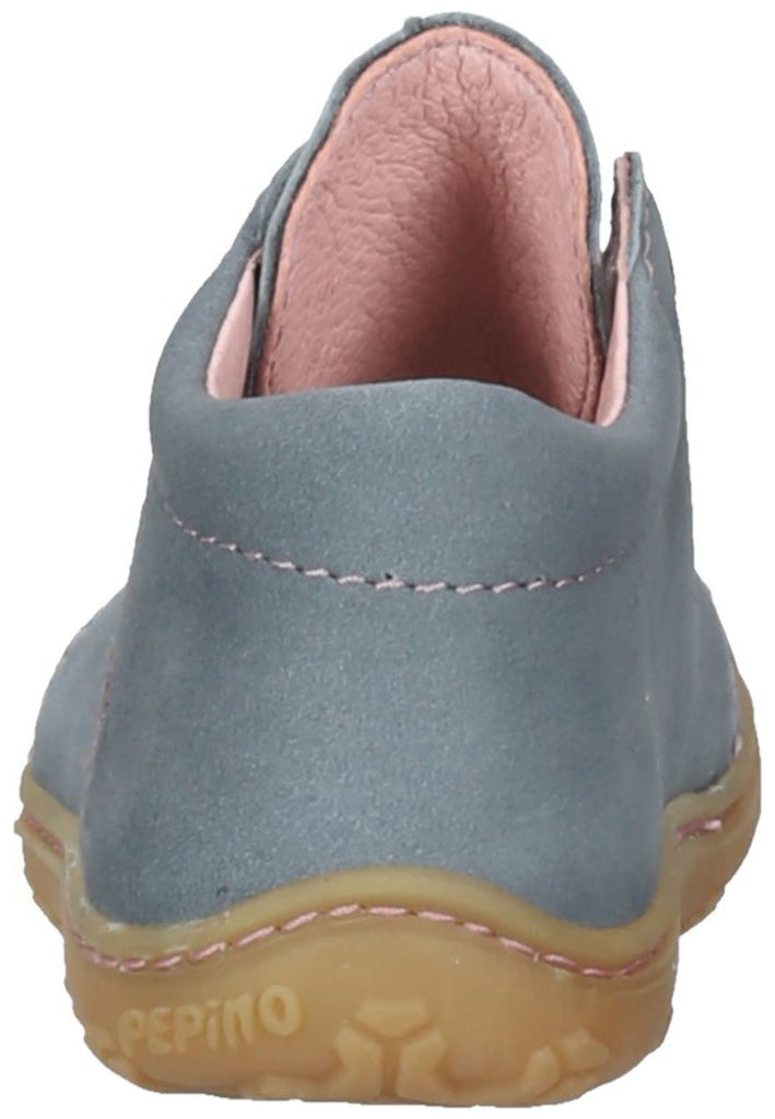 Pepino Halbschuhe Leder Grau