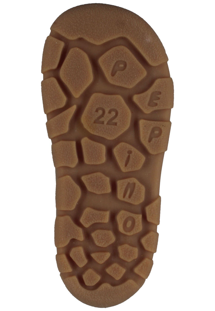 Pepino Halbschuhe Leder Grau