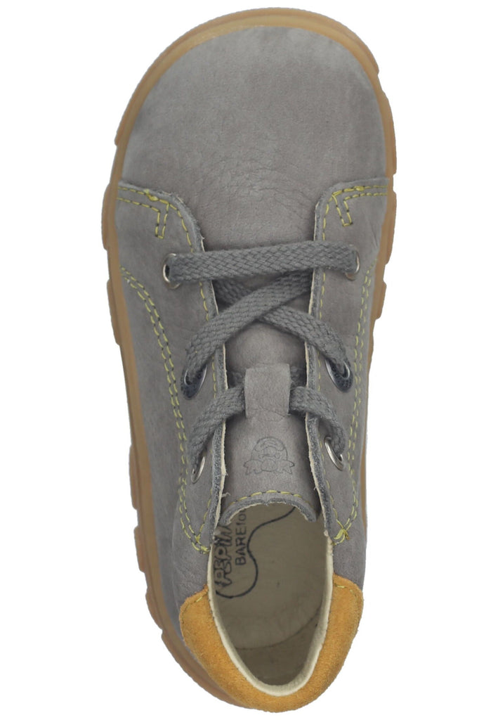 Pepino Halbschuhe Leder Grau