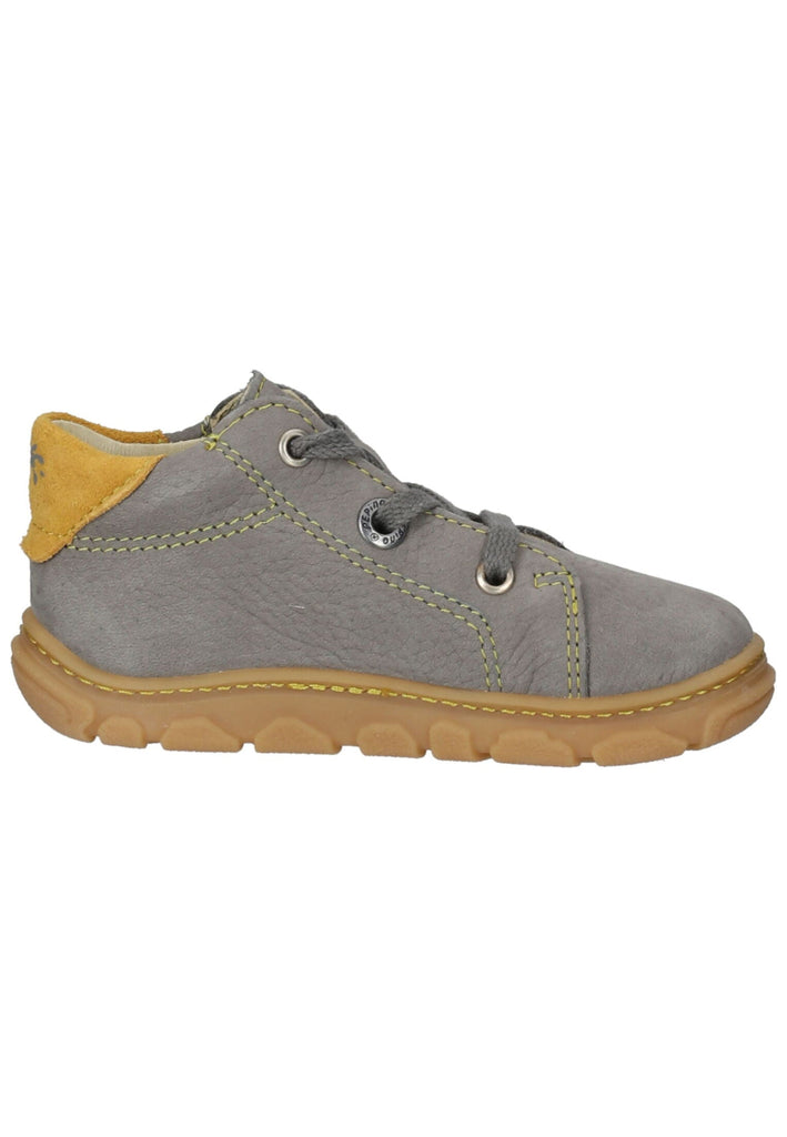 Pepino Halbschuhe Leder Grau