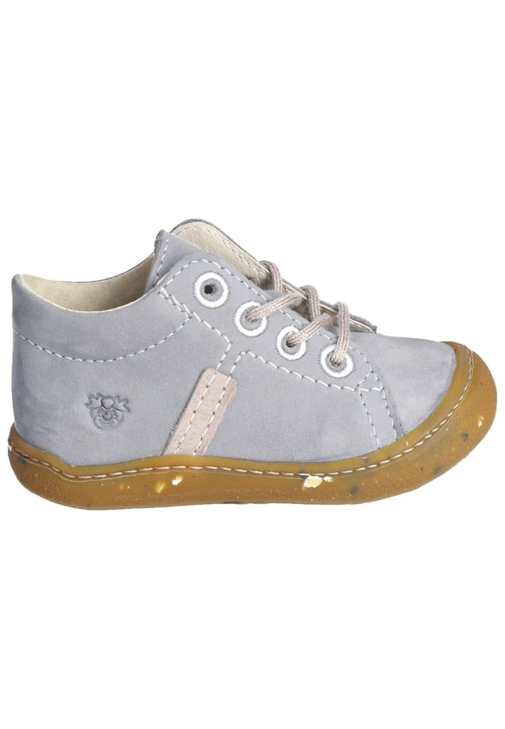 Pepino Halbschuhe Leder Grau/Blau