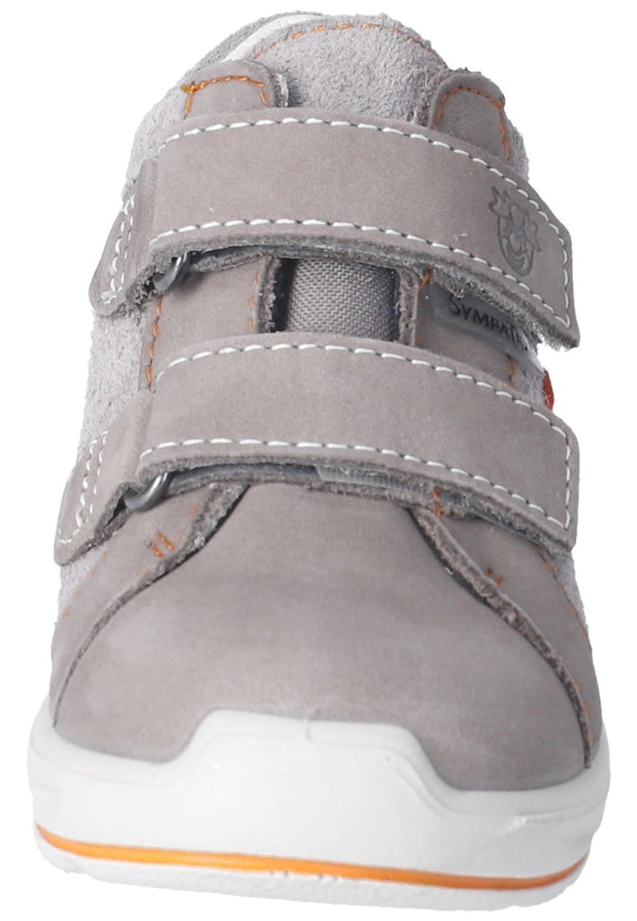 Pepino Halbschuhe Leder Grau/Orange