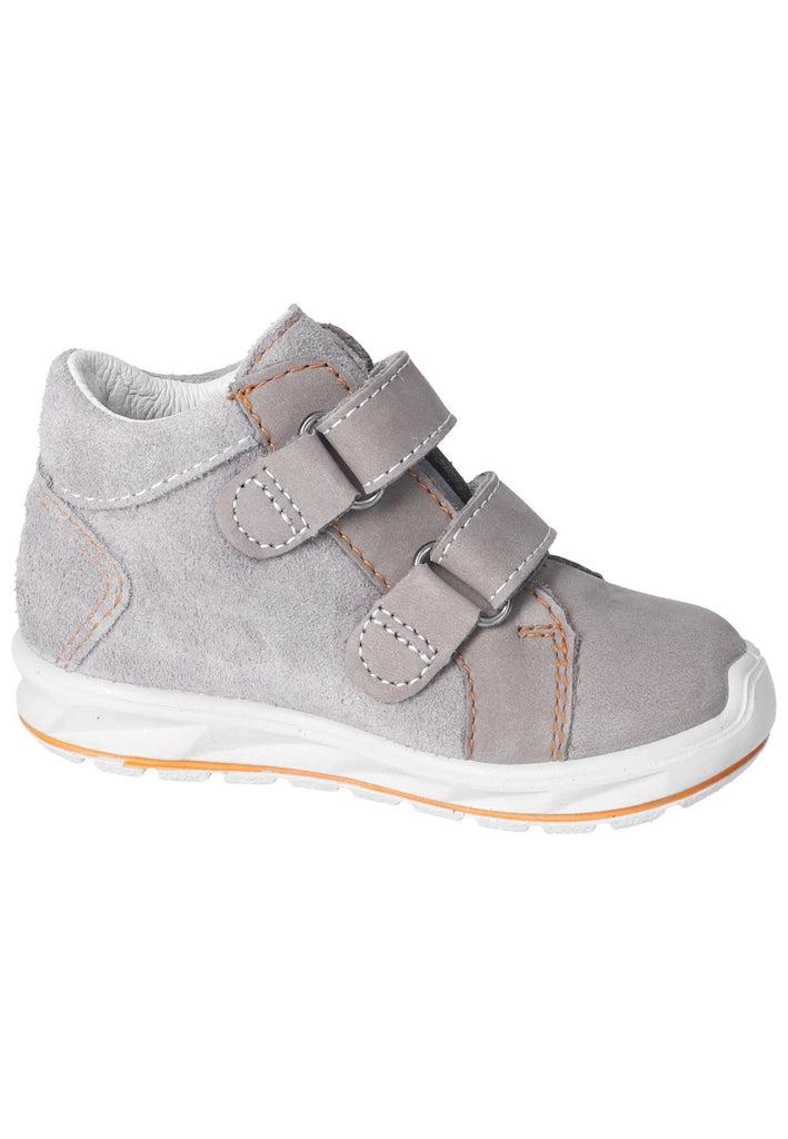 Pepino Halbschuhe Leder Grau/Orange