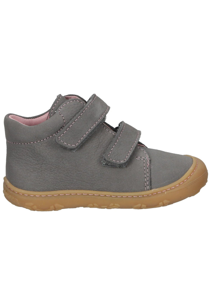 Pepino Halbschuhe Leder Grau/Rosa