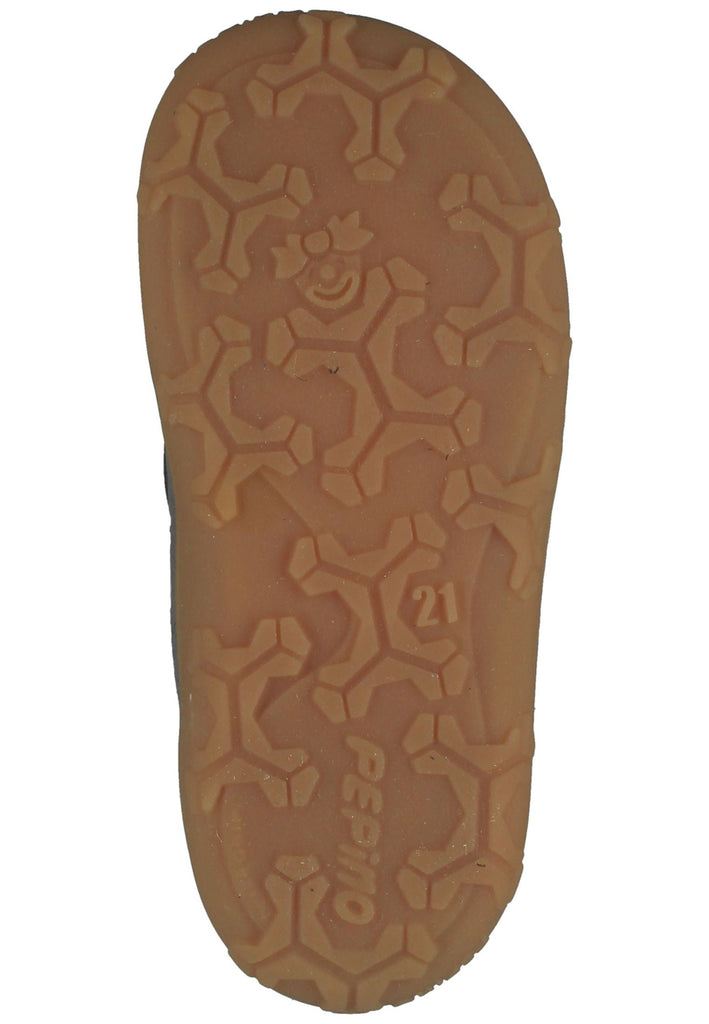 Pepino Halbschuhe Leder Grau/Rosa