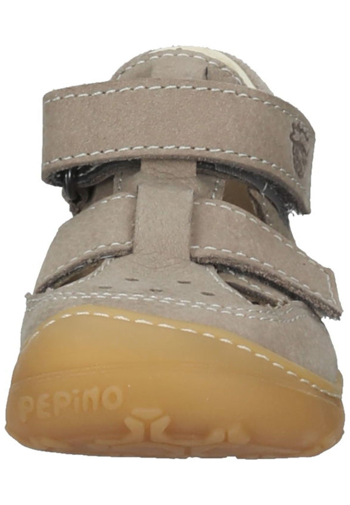 Pepino Halbschuhe Leder Grau/Rosa
