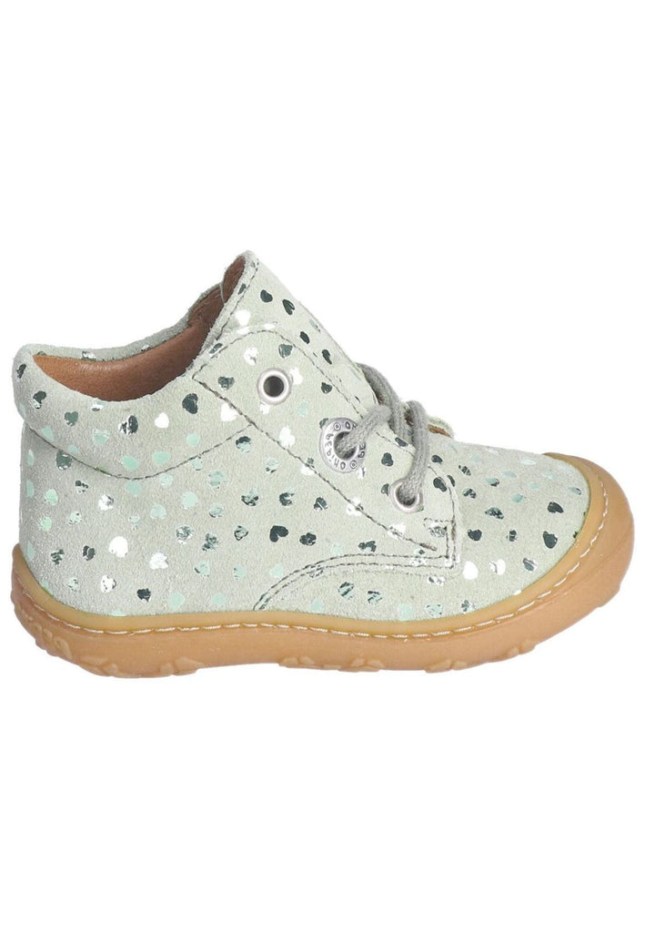 Pepino Halbschuhe Leder Grün