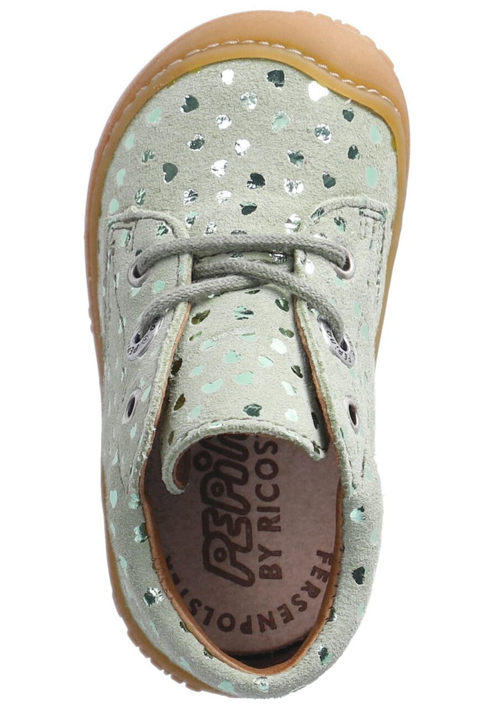 Pepino Halbschuhe Leder Grün