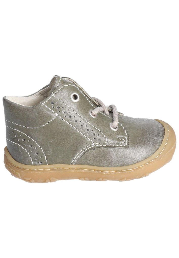 Pepino Halbschuhe Leder Grün