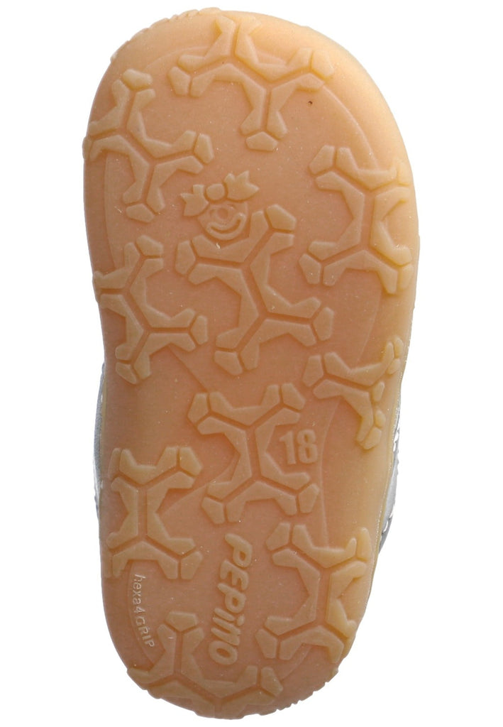 Pepino Halbschuhe Leder Grün