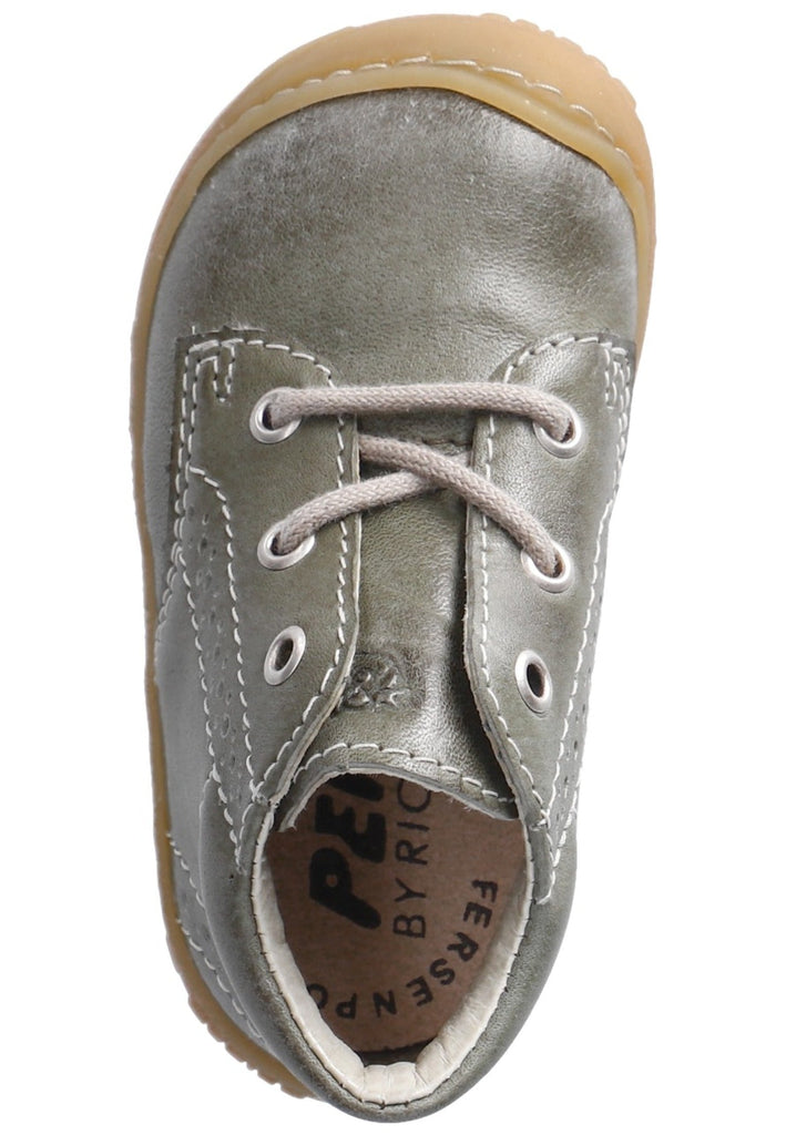 Pepino Halbschuhe Leder Grün