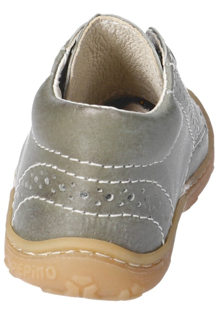 Pepino Halbschuhe Leder Grün