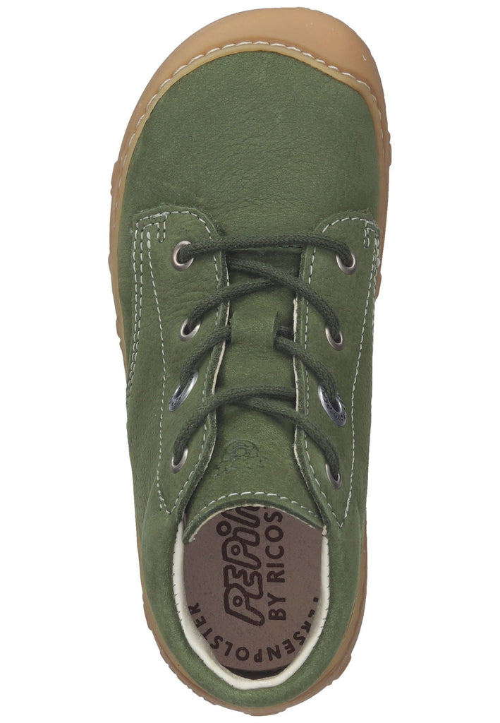 Pepino Halbschuhe Leder Grün