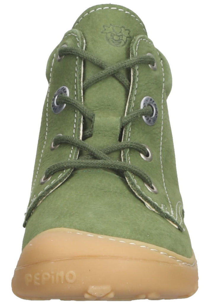 Pepino Halbschuhe Leder Grün
