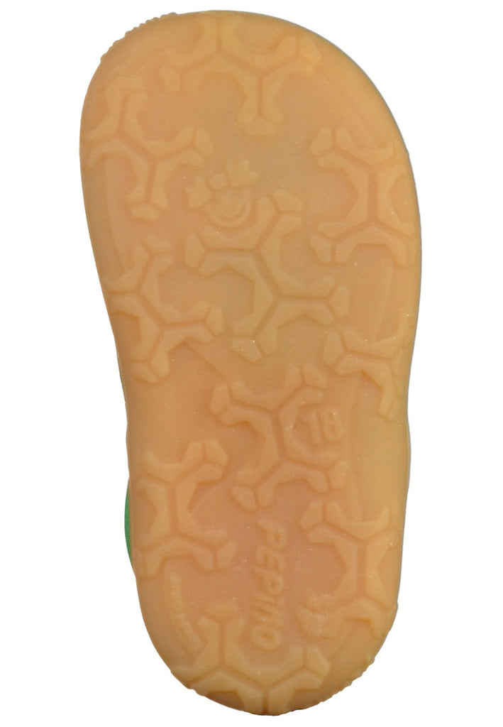 Pepino Halbschuhe Leder Grün