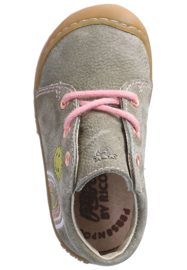 Pepino Halbschuhe Leder Grün