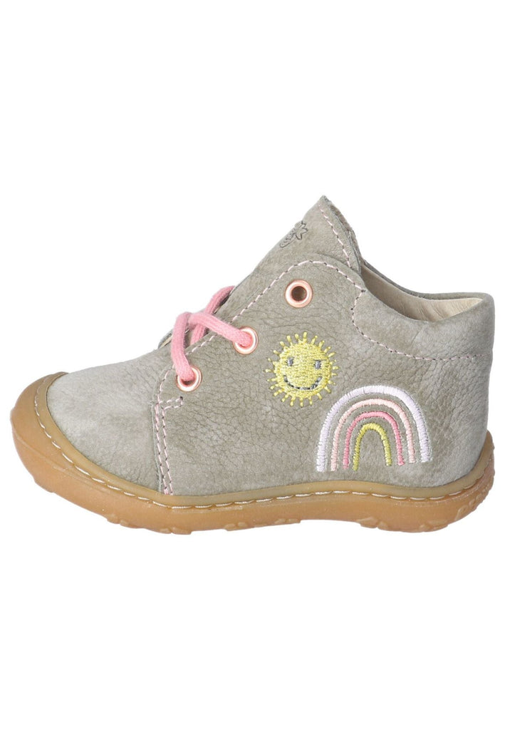 Pepino Halbschuhe Leder Grün