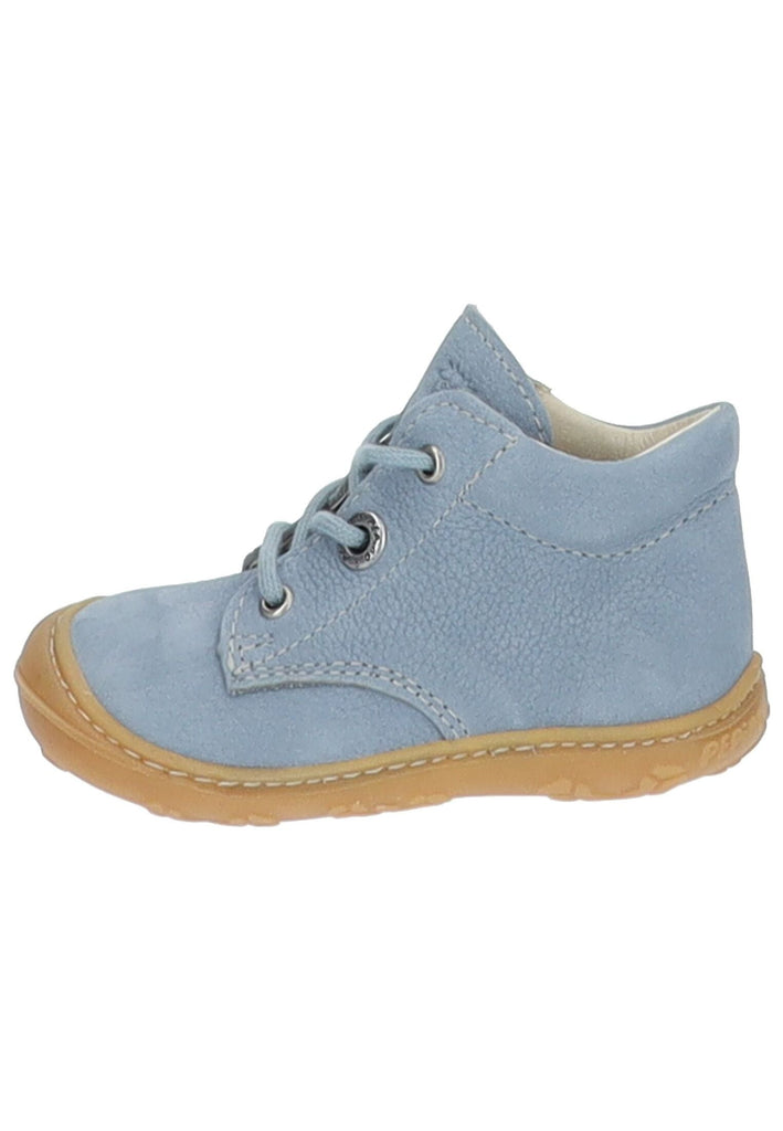 Pepino Halbschuhe Leder Hellblau