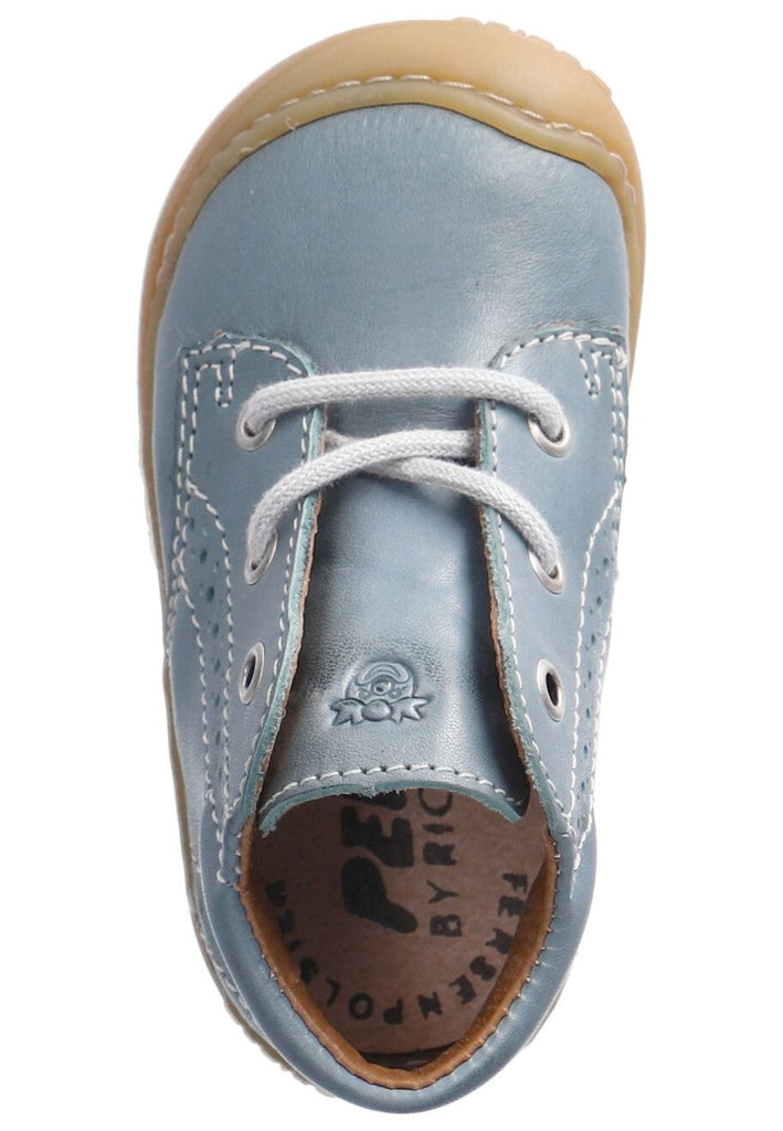 Pepino Halbschuhe Leder Hellblau