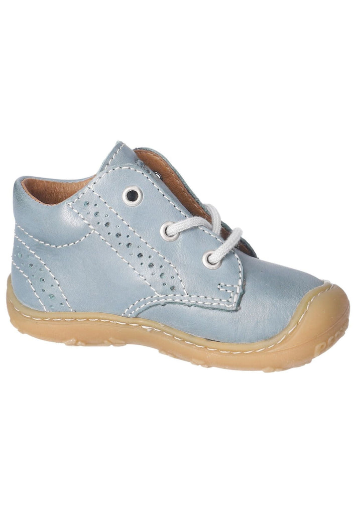 Pepino Halbschuhe Leder Hellblau
