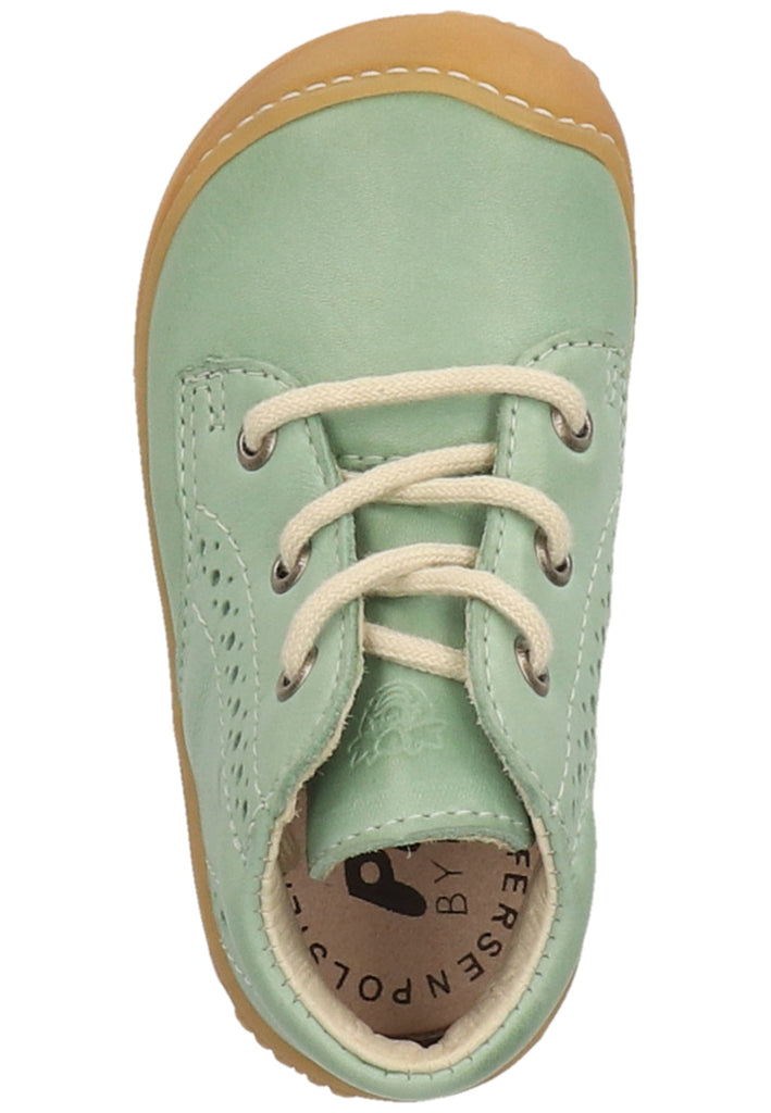 Pepino Halbschuhe Leder Hellblau