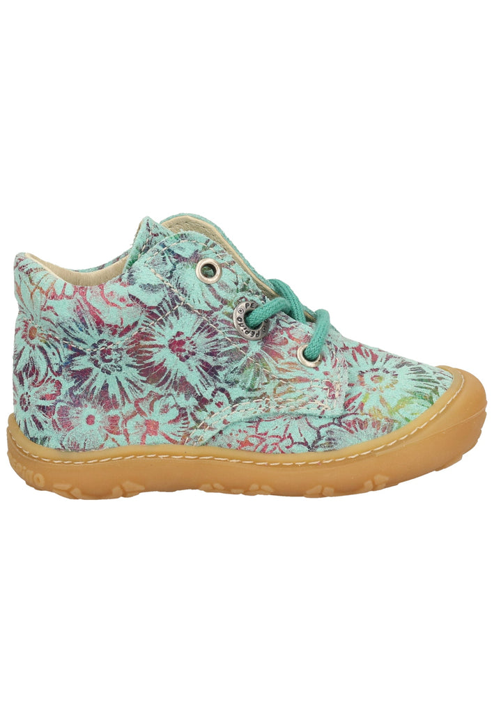 Pepino Halbschuhe Leder Hellblau