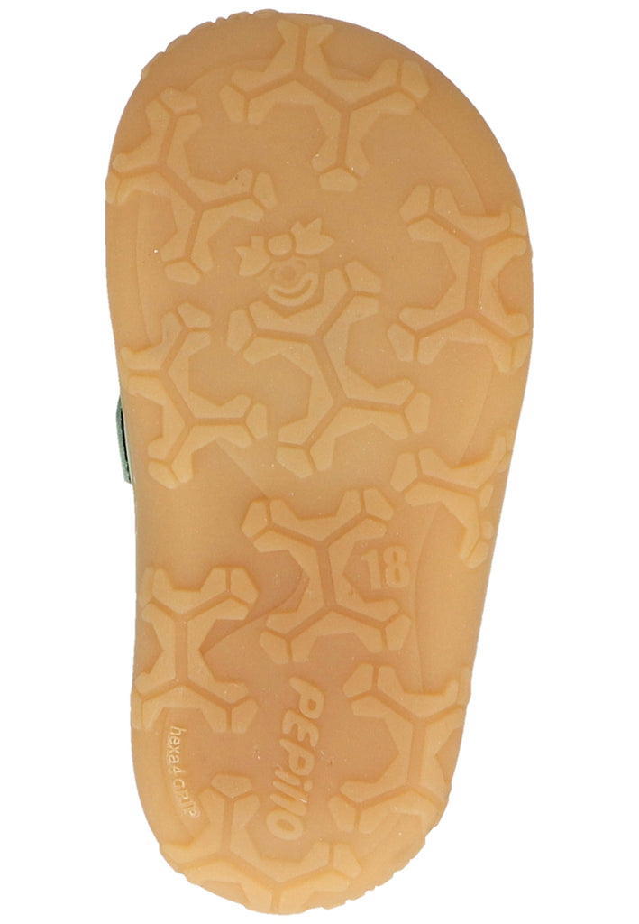 Pepino Halbschuhe Leder Hellblau