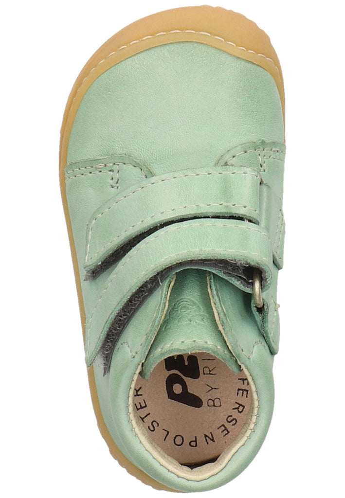 Pepino Halbschuhe Leder Hellblau