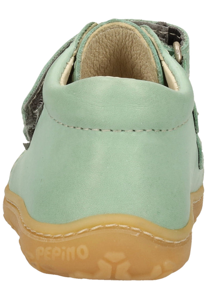 Pepino Halbschuhe Leder Hellblau