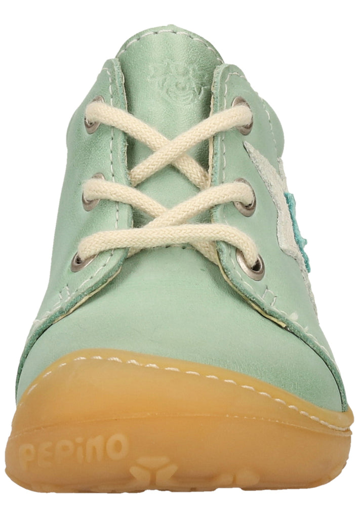 Pepino Halbschuhe Leder Hellblau