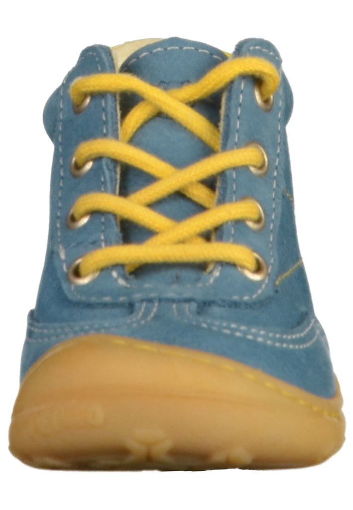 Pepino Halbschuhe Leder Hellblau