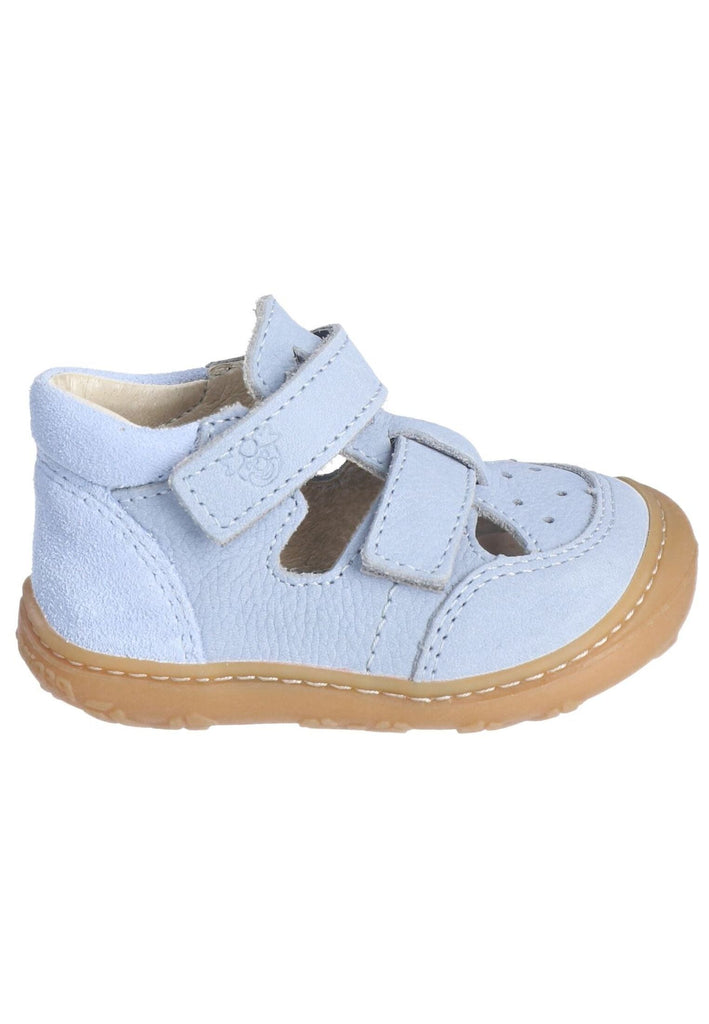 Pepino Halbschuhe Leder Hellblau