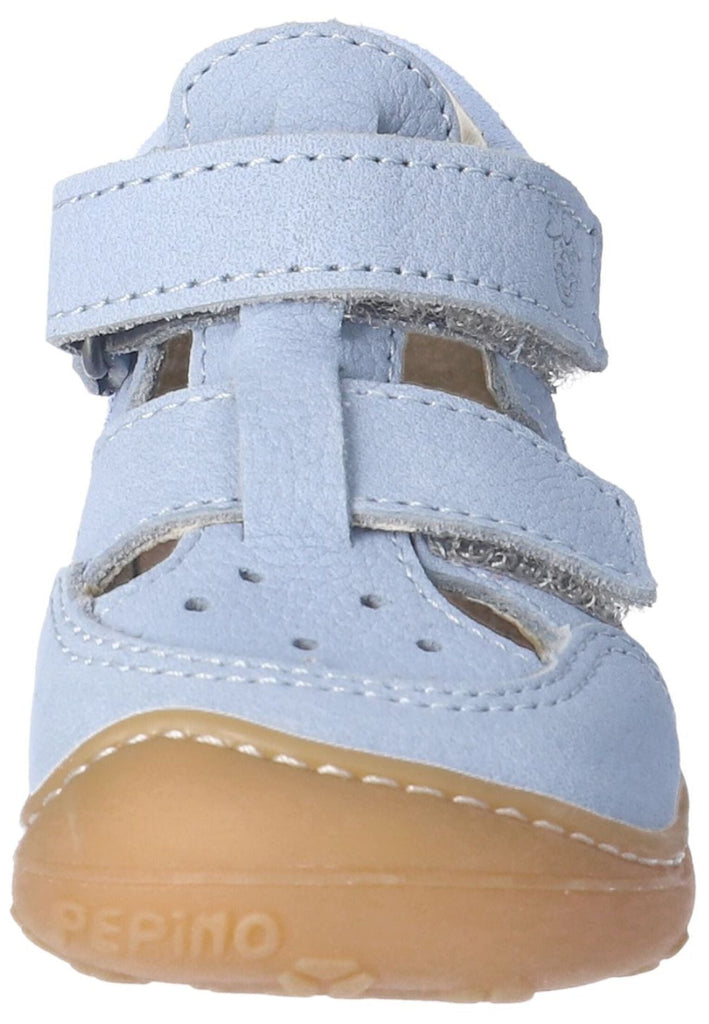 Pepino Halbschuhe Leder Hellblau