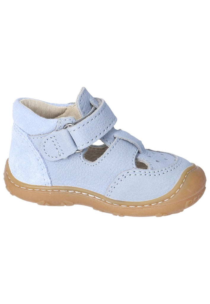 Pepino Halbschuhe Leder Hellblau