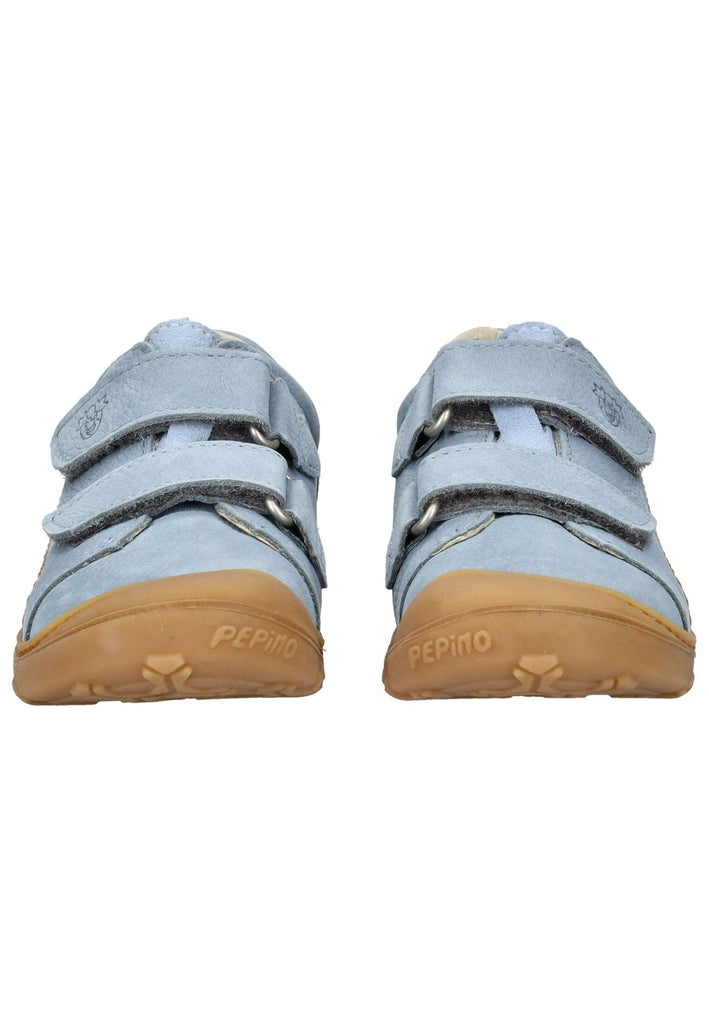 Pepino Halbschuhe Leder Hellblau