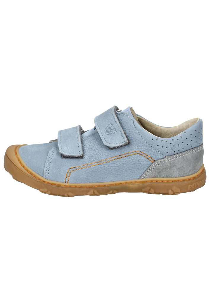 Pepino Halbschuhe Leder Hellblau
