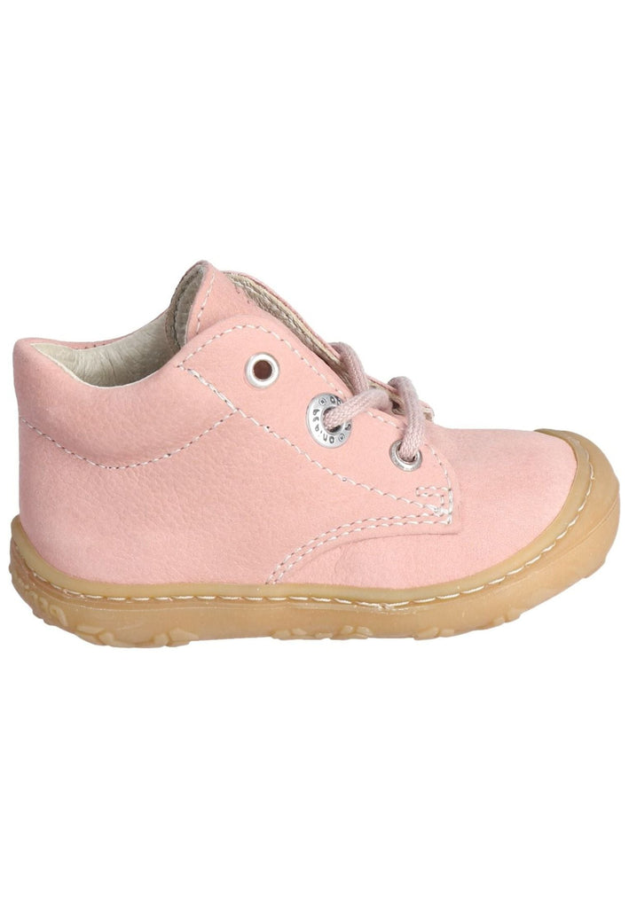 Pepino Halbschuhe Leder Hellpink