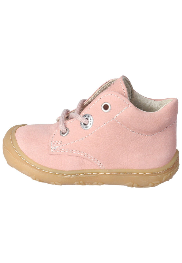 Pepino Halbschuhe Leder Hellpink