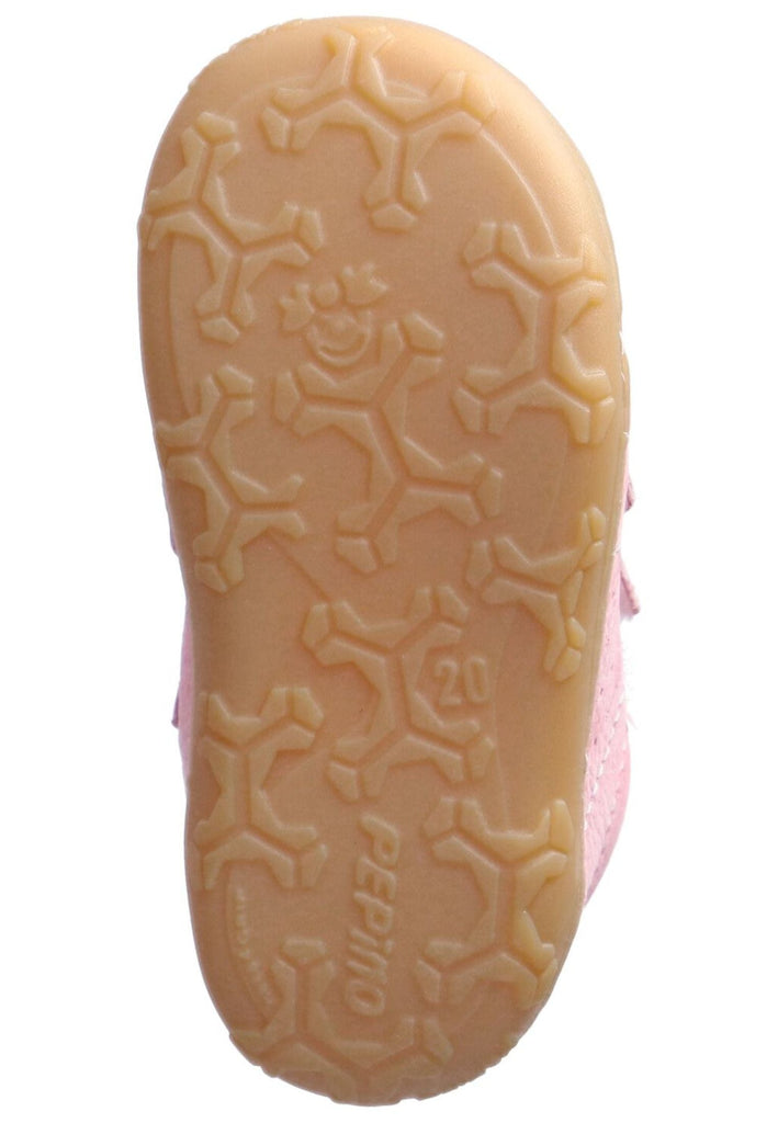 Pepino Halbschuhe Leder Hellpink