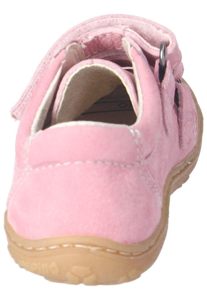 Pepino Halbschuhe Leder Hellpink