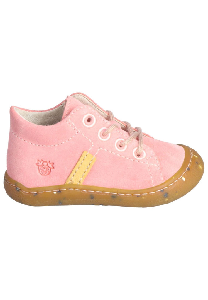 Pepino Halbschuhe Leder Hellpink