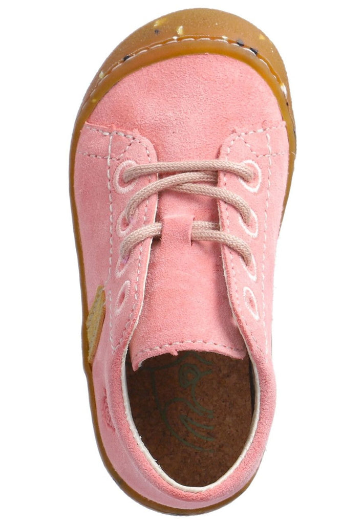 Pepino Halbschuhe Leder Hellpink