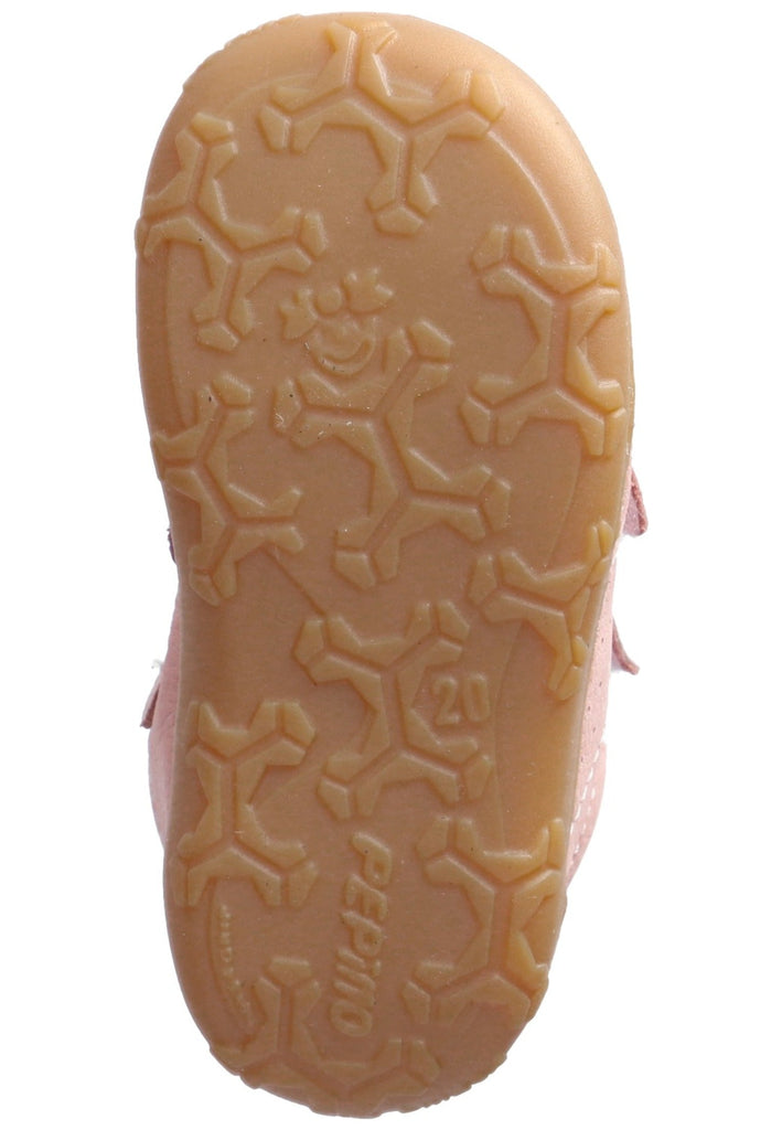 Pepino Halbschuhe Leder Hellpink